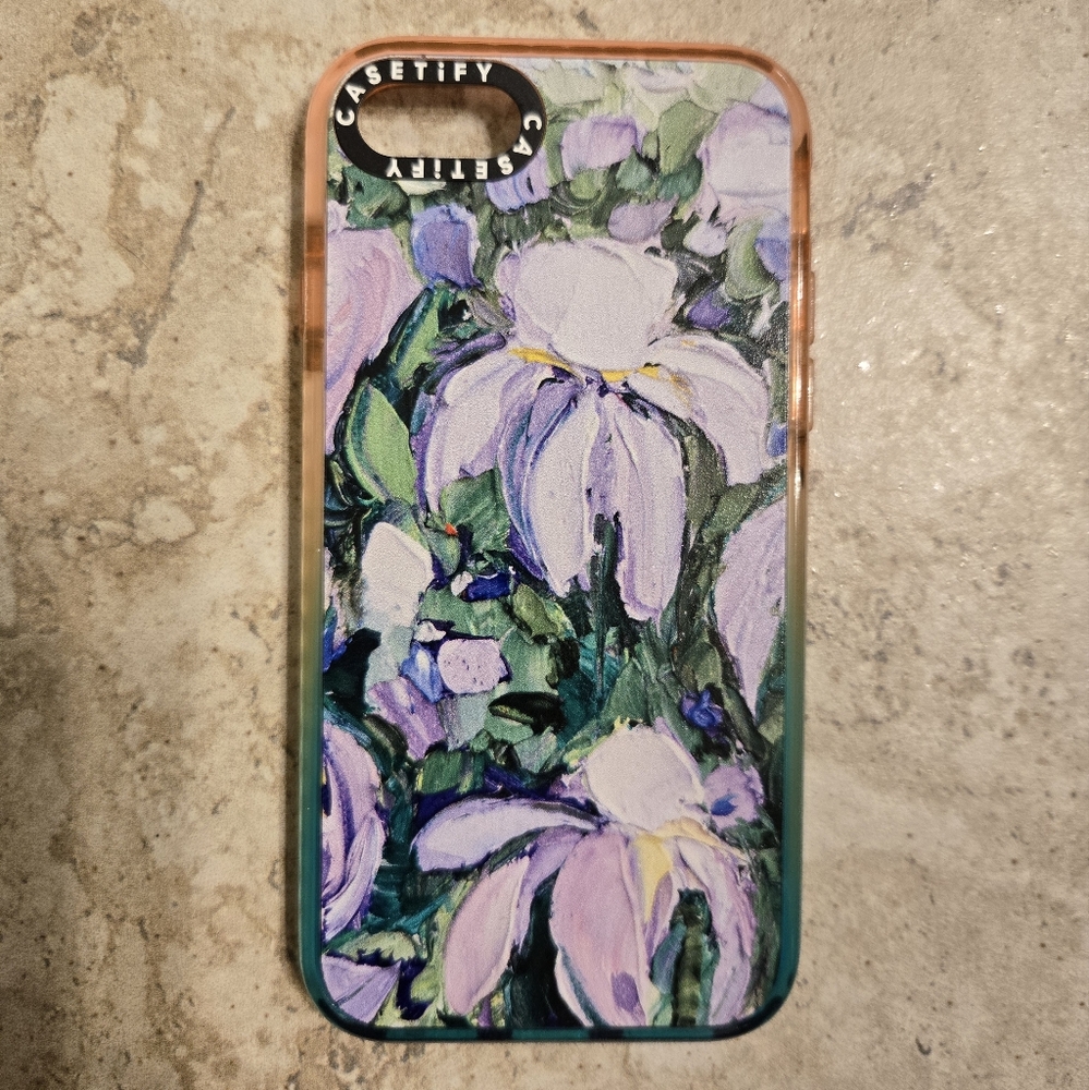 Casetify "Summer Lilacs" Impact Case (iPhone 6/7/8)
